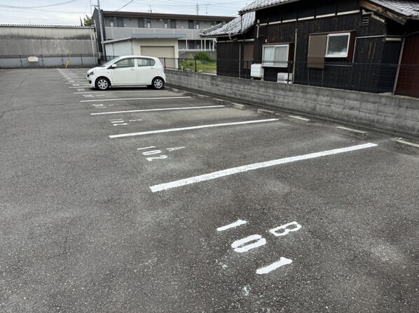 エスポワールA棟の物件外観写真